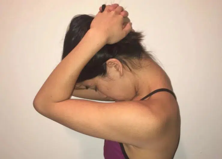 Suboccipital Muscles Stretch