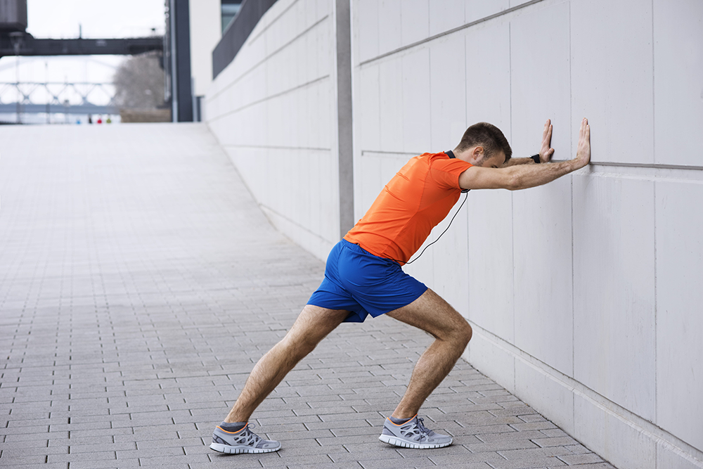 Dynamic Calf Stretch